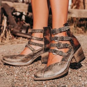 Freebird by Steven Felicity - Pewter multi